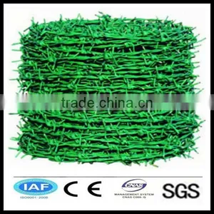 Wholesale China CE&ISO Certificated Plastic Barbed Wire(pro Manufacturer) thumbnail-1