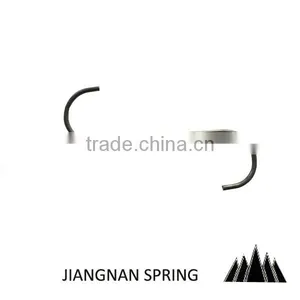 Custom Spring Steel Wire Form S Power Coating Hook thumbnail-1