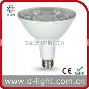 Popular Reflactor Lamp E26 E27 25 40 60 Degree IP65 15W COB PAR38 LED Light thumbnail-1