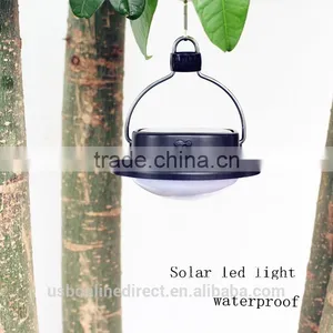 Economic Useful Outdoor Waterproof Solar Led Lights Portable Camping Lamp thumbnail-1