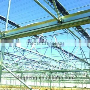 Float or Tempered Glass Greenhouse(ISO9001:2000) thumbnail-1