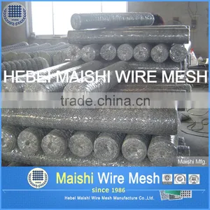 1inch Opening Galvanized Hexagonal Wire Netting Factory thumbnail-1