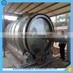 High Efficiency Waste Tire Oil Refining Machine thumbnail-5