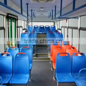 China Famous Brand SHAOLIN City Bus 27 Passenger SLG6860C3GFR With Good Quality thumbnail-6