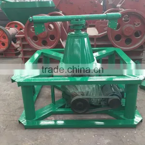 Wet Pan Mill / Small Silver Refining Machine / China Gold Pan Mill thumbnail-3