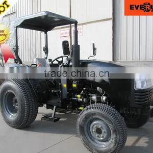 Everun Machine ER55HP 4wd China Tractor With Front End Loader thumbnail-1