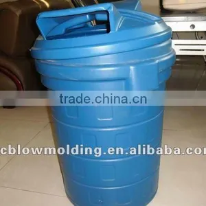 OEM Blow Molding Large Garbage Bin Plastic Dustbin Plastic Waste Can for Outdoor thumbnail-1