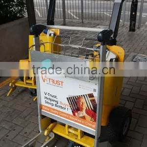 CE Electric Tow Tractor 1100lbs for Factory ETM-50 thumbnail-5