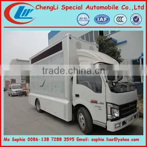 LED Advertise Truck,digital Advertising Truck,advertising Screen Truck for Sale thumbnail-1