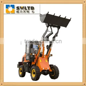 Weili World ZL12F Mini Digger Wheel Loader the Mini Equipment Price China thumbnail-1