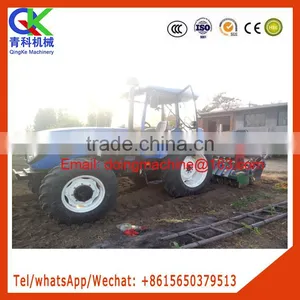 The Tractor Type Shallot Groove-cutting Machine Mini-tiller thumbnail-6