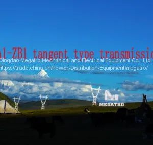 MEGATRO 750KV 7A1-ZB1 Tangent Type Transmission Tower thumbnail-1