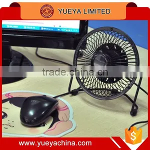 360 Degrees Revolving Metal Table Fan thumbnail-2