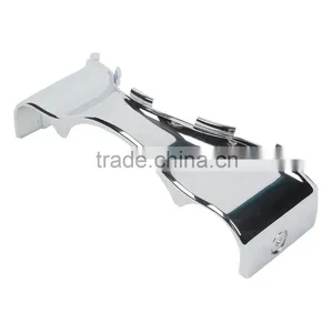 Chrome Lower Trim Skirt Fairing For Touring Glide FLHX 14-16 New thumbnail-3