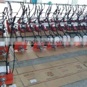 Mini Tiller Rotovator Machine With 2-stroke Motor Cultivator thumbnail-4