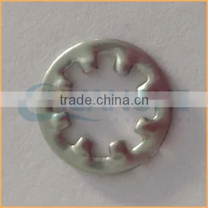 China Professional Manufacturing Wave Spring Lock Washers Din127/din128 thumbnail-2