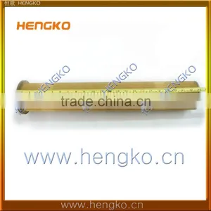 30 Mesh Micron Sintered Brass Bronze Porous Tube thumbnail-4