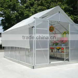 Innovational Module Best Sell Used Greenhouses With 6mm Polycarbonate thumbnail-1