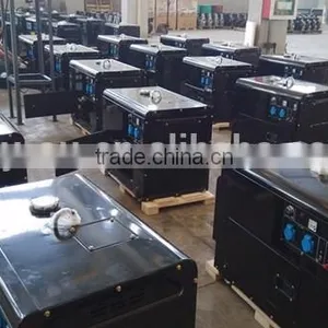 Silent Type Diesel Generator 5KW thumbnail-1