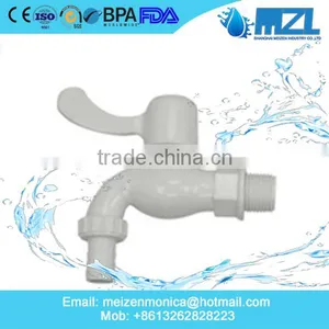 New Product Pvc/abs Plastic Bibcock ,plastic Faucet for Water Flow thumbnail-3