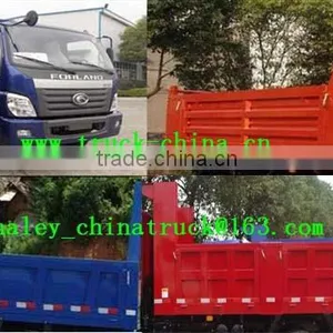 New Foton Forland Dump Truck With Low Price thumbnail-2
