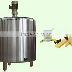 China GMP Standard Hot and Cold Storage Tanks for Ice Cream Production Line thumbnail-2