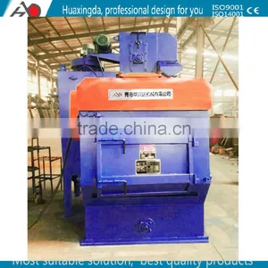Q326EA High Efficiency Tumble Belt Shot Blast Cleaning Machine for Polishing Small Castings thumbnail-1