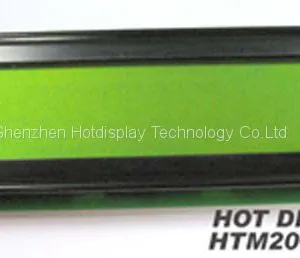 2002A --The Most Commonly Used 20x2 Character Dot Matrix Module thumbnail-1