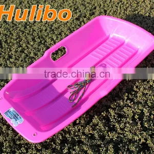 Hulibo Brand Ski Snow Sled Plastic Snowsledge for Adults and Kids thumbnail-3