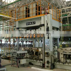 YF32-315 Automobile Door Edging Hydraulic Press Machine thumbnail-1