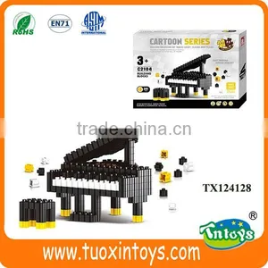 Plastic Pipe Blocks Building Toys Base Plate, Toy Building Bricks thumbnail-5
