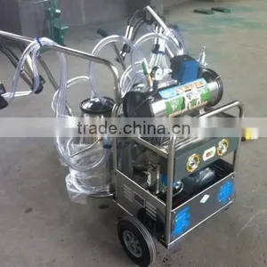 Small Electric Vacuum Pump Milking Machine/small Milking Machine thumbnail-2