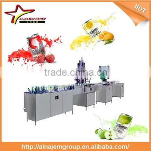 Sparkling Beverage Filling Production Line Washing Pulp Filling Carbonated Capping 4-in-1monobloc(CGF16/12/12/6) thumbnail-5