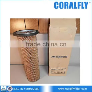 Coralfly OEM Excavator Air Filter 3053289 E211-2104 thumbnail-1