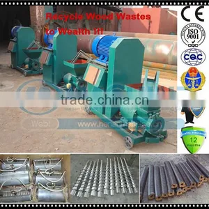 Easy Operate Wood Sawdust Briquette Press Machine With CE Approved thumbnail-1