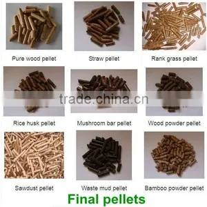 Automatic Lubrication Wood Pellet Machine/woood Pellet Mill thumbnail-6