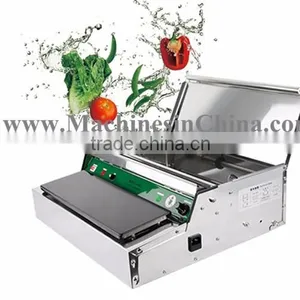 Vacuum Sealing Machine Sealing Machine Vegetables Fruit Supermarket Packer Built-in Dishes Machine thumbnail-1