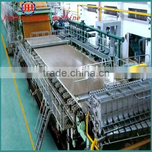 2800mm Multi-cylinder and Fourdrinier Corrugated/Kraft Paper Machine, Paper Production Line thumbnail-3