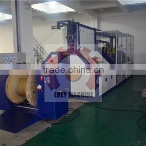 Wire Production Strander Cable Stranding Dual Stander Machine thumbnail-2