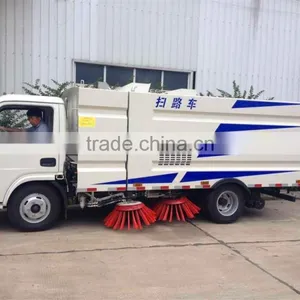 Hot Sale Dongfeng Driveway Cleaning Sweeper Truck thumbnail-3