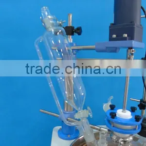 20L Monolayer Glass Instrument for Laboratory Reaction thumbnail-6