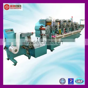 CH-280 Intermittent Letterpress Sticker Label Printing Machine in China thumbnail-4