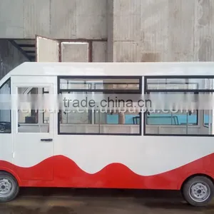 Electric Mobile Bus-type Food Car thumbnail-1