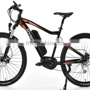 27.5 " Samsung Cell Battery Mountain Bike/6061 Aluminium Alloy Frame Green City Electric Mountain Bike (TK-TDE08Z) thumbnail-1