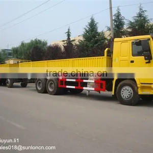Sinotruk Cargo Truck / Van Truck / Grid Truck (336HP, Sngle Sleeper) thumbnail-1