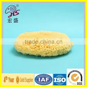 High Quality 4 Inch/100 mm Wool Polishing Pad for Industry thumbnail-3