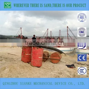 60cbm Mini Auto Self Propelled Sand Pumping Barge/boat for Sale thumbnail-2