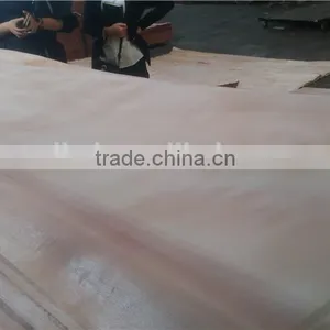 Grade a b c No Discolor 0.28mm 4'x8' Decorative Okoume Face Veneer thumbnail-3