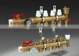 5 Ways Brass Water Separator Compositive Underfloor Heating Manifolds thumbnail-3
