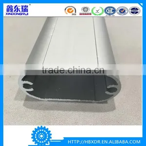 Aluminum Extrusion Oval Tube/aluminum Oval Tube/oval Aluminum Tube thumbnail-1